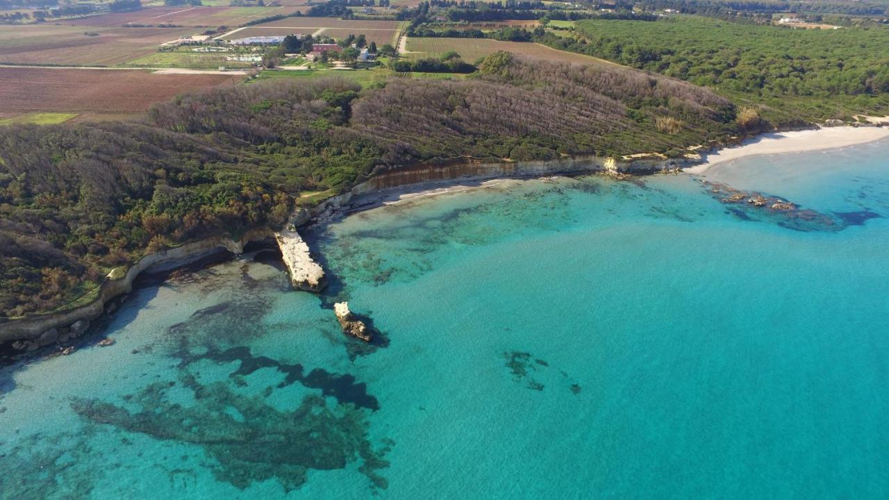 Masseria Mongio Dell'Elefante Otranto Exterior photo