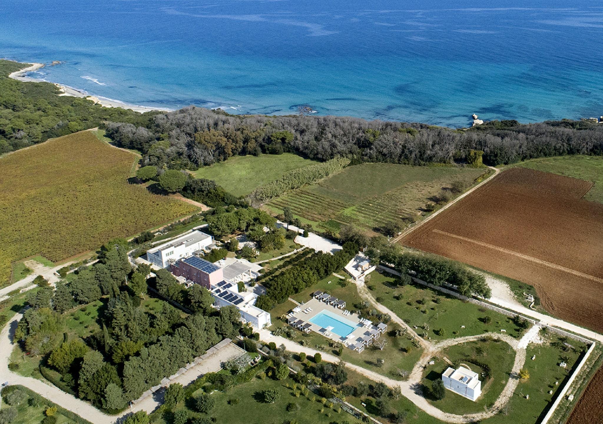 Masseria Mongio Dell'Elefante Otranto Exterior photo